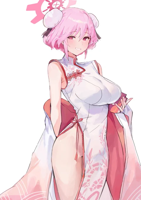 トモエ (チーパオ)#ブルアカ 