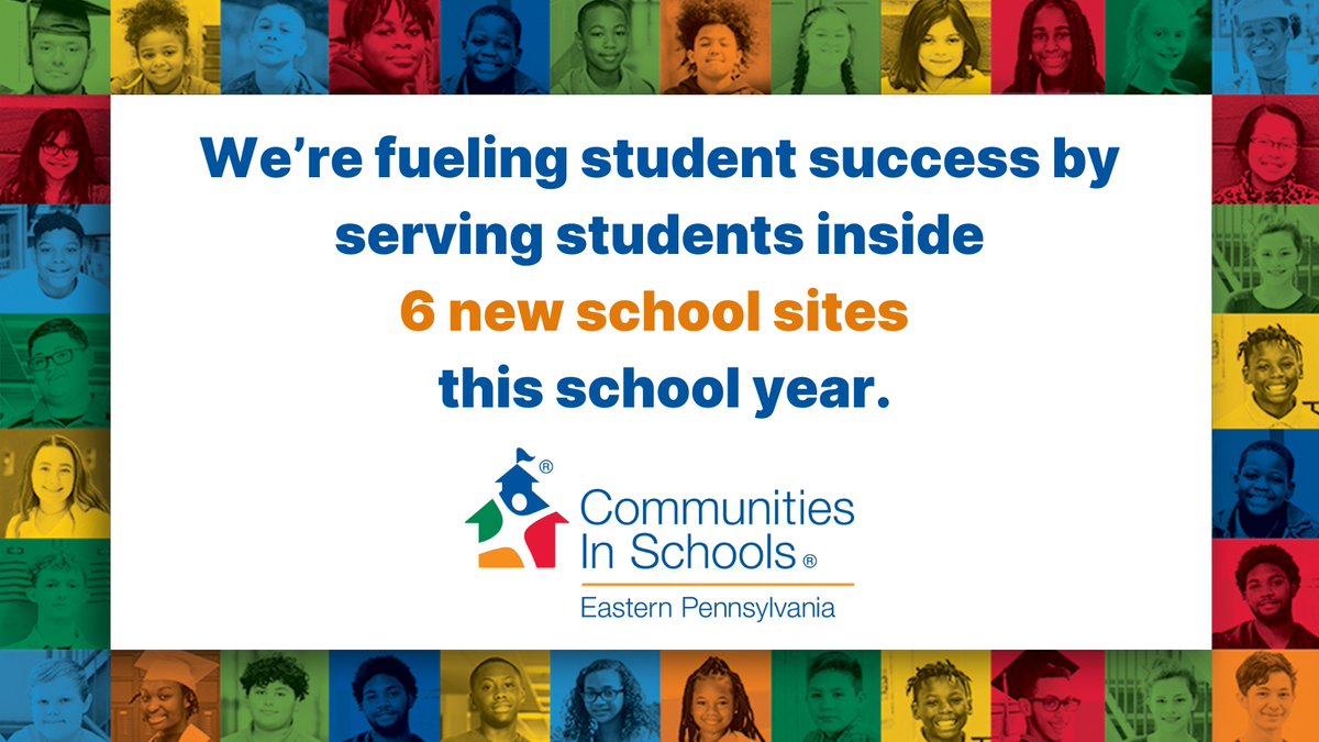 CISEasternPA's tweet photo. Welcome 6 new #CISEasternPA schools 🎉

📚 Clear Run Elementary Center
📚 Clear Run Intermediate School
📚 Pocono Mountain West Junior HS
📚 Pocono Mountain West HS
📚 Academy Park HS
📚 Northwestern Lehigh HS

We look forward to another successful year! #AllInForKids https://t.co/t7QTJwYgBO