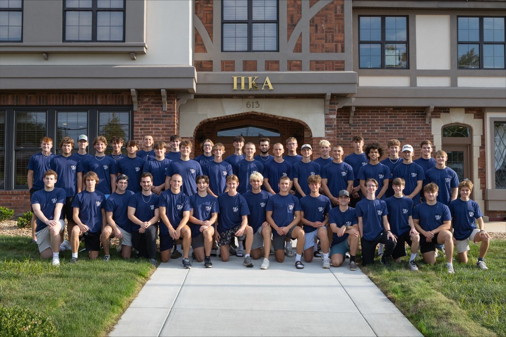 PiKappaAlpha's tweet photo. Bid Day is loading 🔄⏳️
Welcome to the 42 new members of Alpha Kappa Chapter (Missouri S&T)!
#PiKappaAlpha #CourageToBeMore https://t.co/PriJgx2lXt
