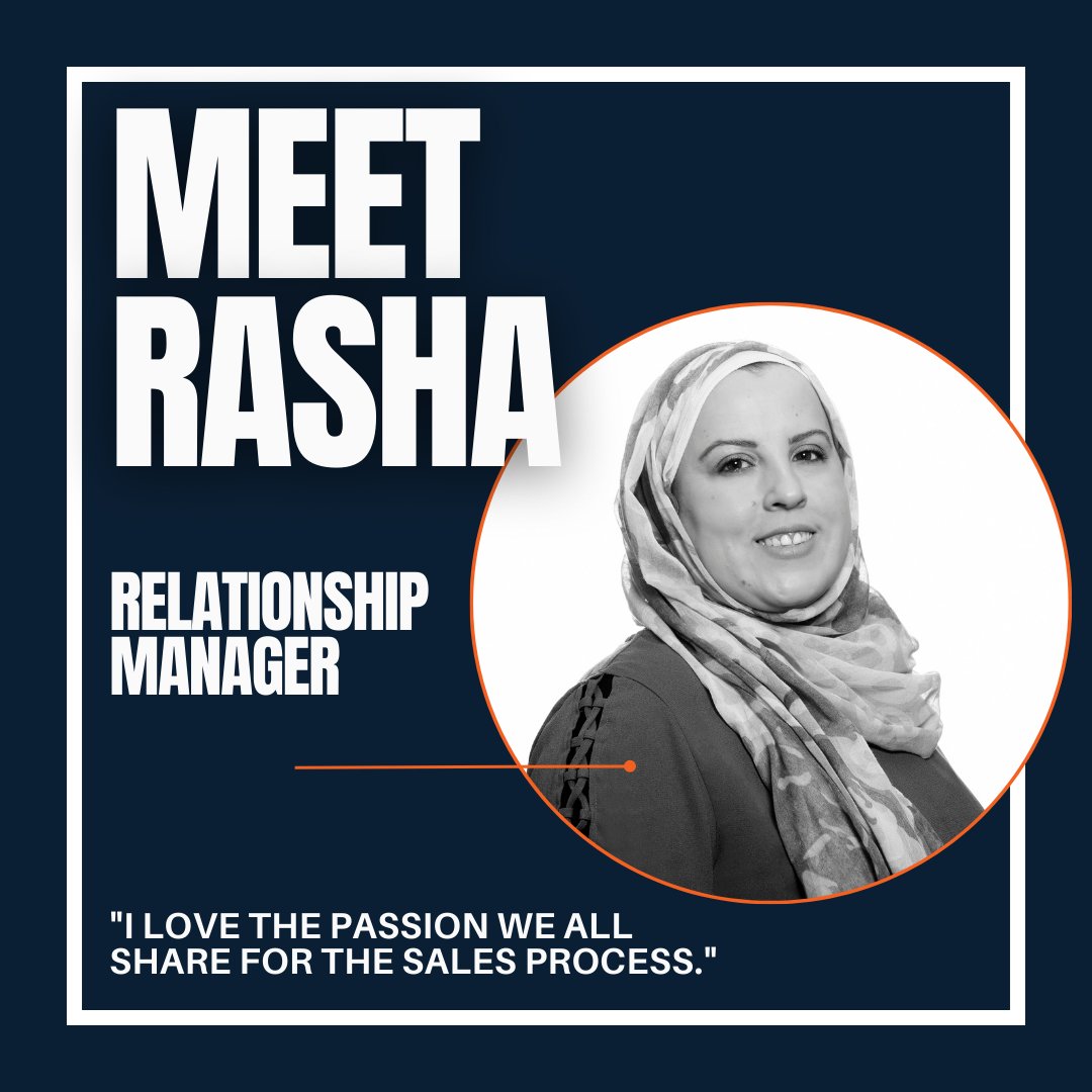 SignaPay's tweet image. Meet Rasha! 🌟 One of our dedicated Relationship Managers focused on the success of our ISOs and Agents. "I love the passion we all share for the sales process." Need an RM with a personal touch? Join us today! 💼 sellpaylo.com #RelationshipManager #ISOProgram