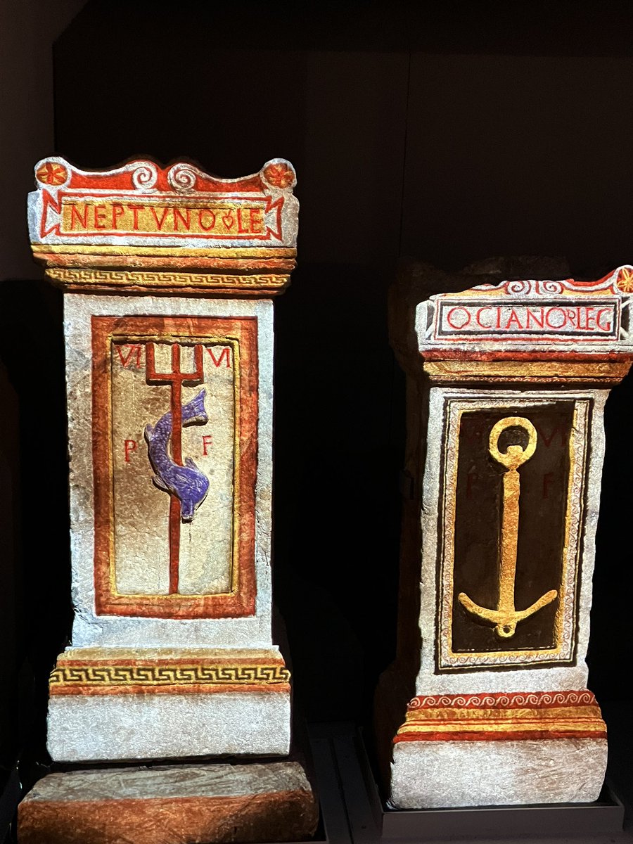 Went to <a href="/GNM_Hancock/">Great North Museum: Hancock</a> today. Their Roman/Hadrian’s Wall gallery was a highlight but their interactive displays across the museum were generally excellent.