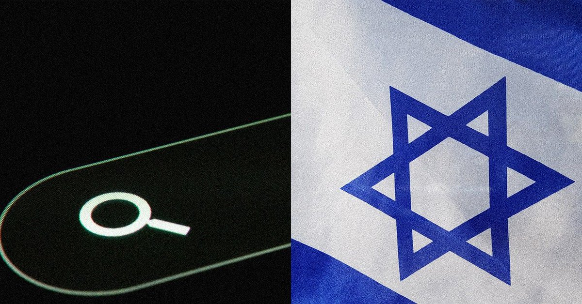 jamesvgingerich's tweet photo. Israel Is Buying Google Ads to Discredit the UN’s Top Gaza Aid Agency. (Wired) #Internet #TechnologyForBad #JVGpost https://t.co/SSHf5Fp32g https://t.co/rLwrzeLyRe