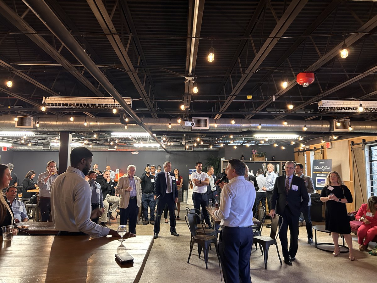 SFMAINC's tweet photo. 🎉 What an incredible evening at our Miami-Dade Member Connect + 2024 MOTY Finalist Meet &amp; Greet!

Thank you to everyone who made this night unforgettable! Until the next one, South Florida! 🌍💼

#SFMA #Manufacturing #MiamiDade #MemberConnect #MOTY #MadeinSOFLO https://t.co/ajvu6ZQWOn