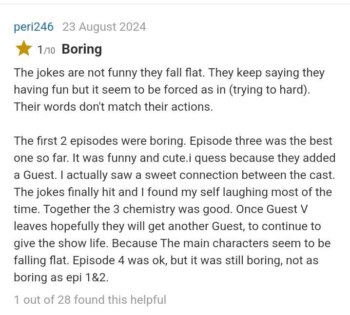 stopkookminpls's tweet image. jobless people are leaving bad reviews and comments on AYS IMDB. please take the time to sign and upvote and give a good review, jm and jk really enjoyed making this . PLEASE 

🔗m.imdb.com/title/tt328282…