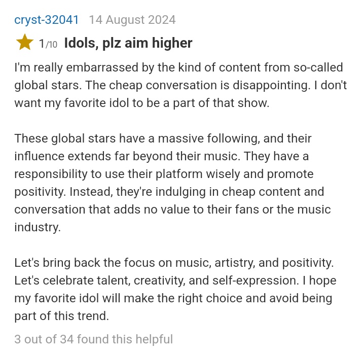 stopkookminpls's tweet image. jobless people are leaving bad reviews and comments on AYS IMDB. please take the time to sign and upvote and give a good review, jm and jk really enjoyed making this . PLEASE 

🔗m.imdb.com/title/tt328282…