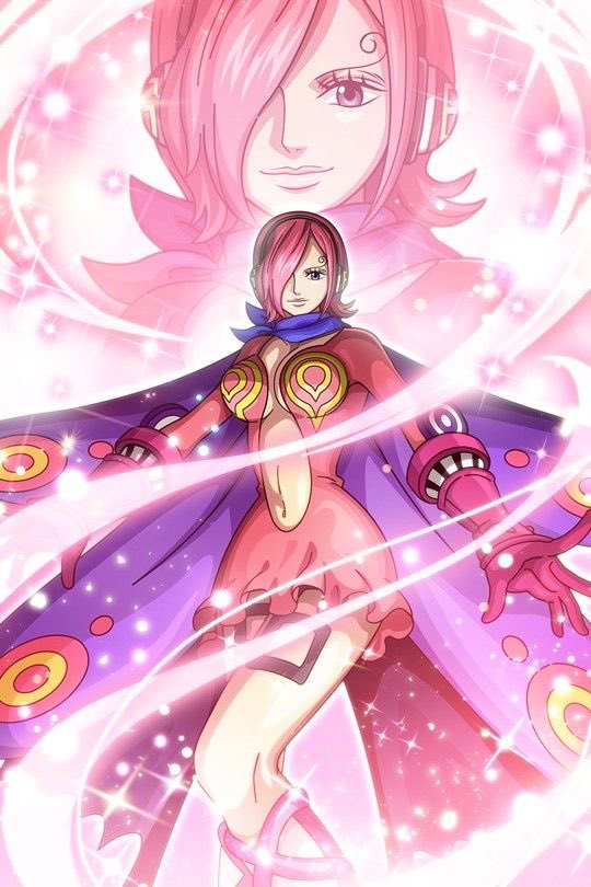 DailyReiju's tweet photo. Nami and Reiju matching Raid Suits!! How cute <33 https://t.co/I6V75aQ7YP