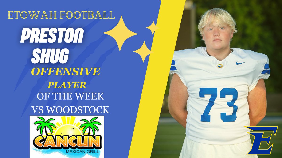 Etowah FB Recruits tweet media