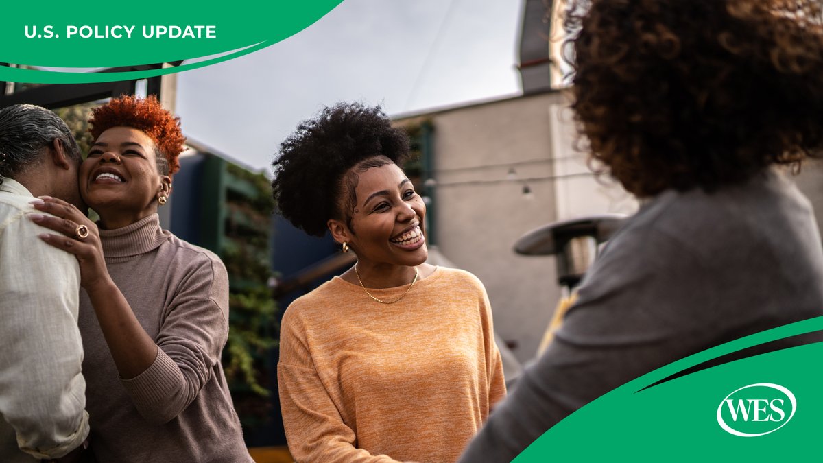 We were gratified to see the recently released Bridging the Gap for New Americans report. Read WES' response, “Amplifying the Impact: Bridging the Gap for New Americans”, offering policy recommendations to <a href="/USDOL/">U.S. Department of Labor</a> &amp; other government departments.

Read: ow.ly/hrNZ50T5kzH