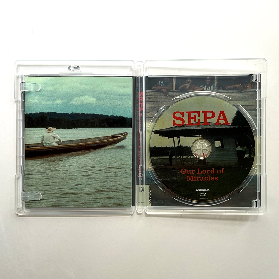 OCN Distribution (@ocndistro) on Twitter photo "'Our Lord of the Miracles' is the name of a swamp-glittering prison colony...where tragedy and absurdity create a close-in world seemingly invented from feverish dreams." Werner Herzon in the SEPA: OUR LORD OF MIRACLES booklet on blu-ray from <a href="/dekanalog_/">Dekanalog</a>
vinegarsyndrome.com/products/sepa-⦠"'Our Lord of the Miracles' is the name of a swamp-glittering prison colony...where tragedy and absurdity create a close-in world seemingly invented from feverish dreams." Werner Herzon in the SEPA: OUR LORD OF MIRACLES booklet on blu-ray from <a href="/dekanalog_/">Dekanalog</a>
vinegarsyndrome.com/products/sepa-ā¦