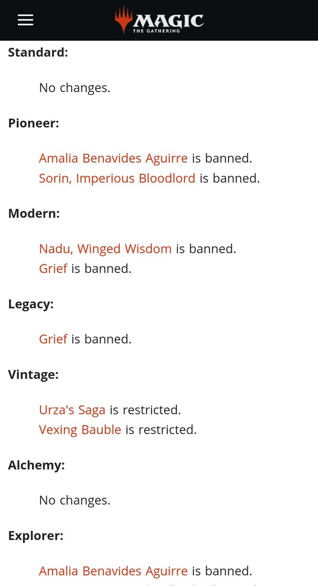 RumTheseHandz's tweet photo. Looks like change has finally come #pioneer #modern #mtg https://t.co/L6LCFoiRo0