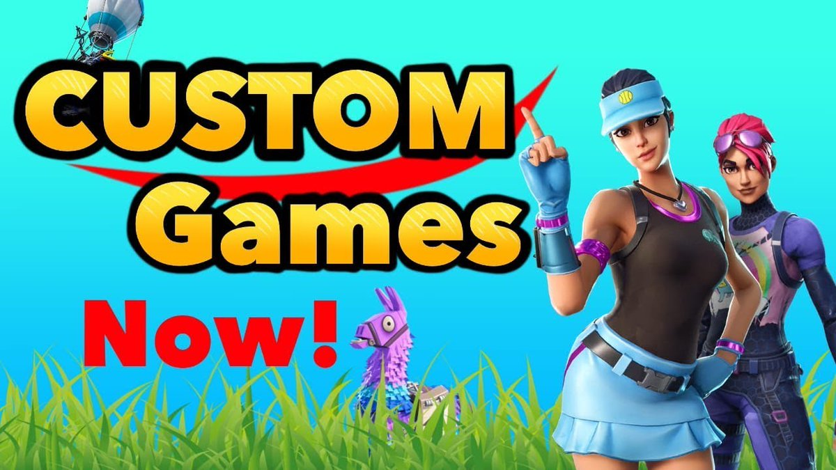 BeefSteewGamer's tweet photo. Tonight... its Fortnite #Customs4All - 9pm pst live on TikTok &amp; Twitch, lets play! https://t.co/E2SBwPCU1r