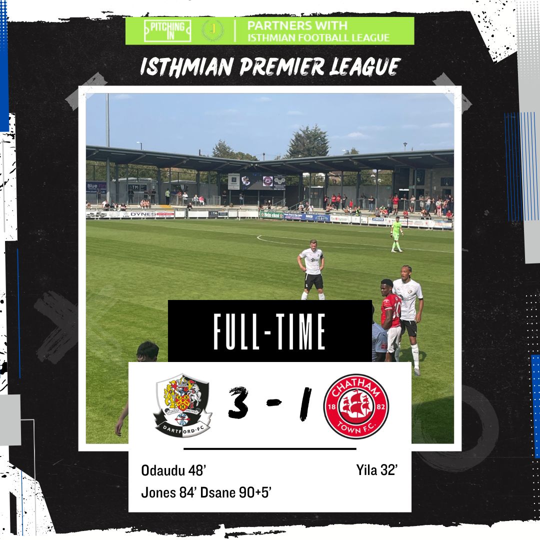 FT: 🎯3-1🔴

DERBY DAY DELIGHT AT PRINCES PARK 🔥🤩

#DartfordFC #DartsFC