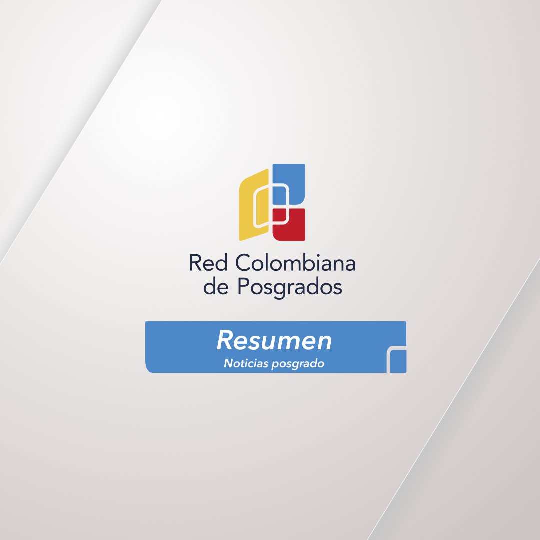 Red Col de Posgrados tweet media