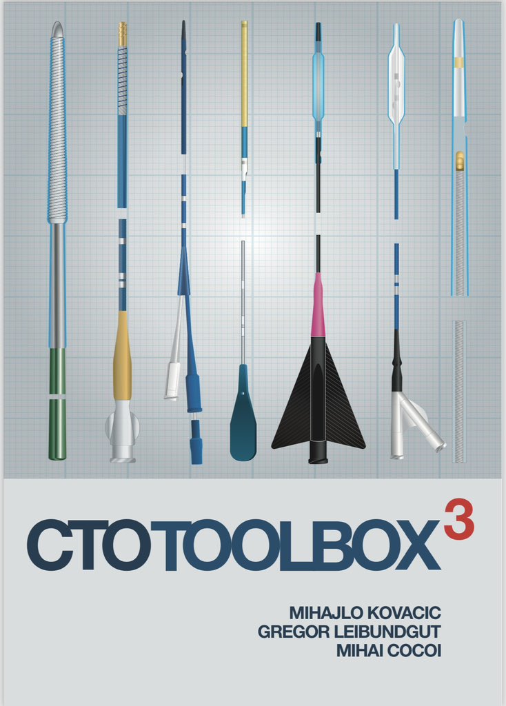 KovacicMihajlo's tweet image. #CTOTOOLBOX3

Worldwide available in 2-4 bussines days as #PrintedBook
Immediately available as #PDFBook

buy on cto-toolbox.com