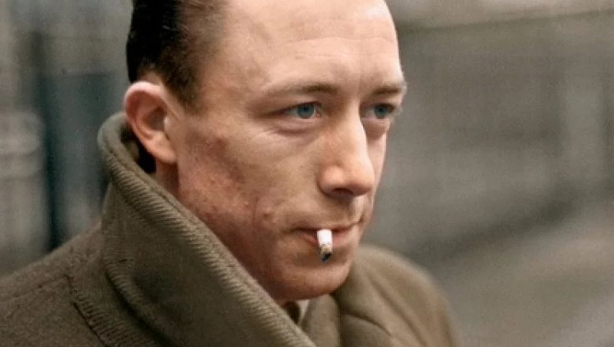 Cultination1's tweet photo. "Il n'y a pas de honte à préférer le bonheur."
-Albert Camus- https://t.co/6ErqGCeq0P