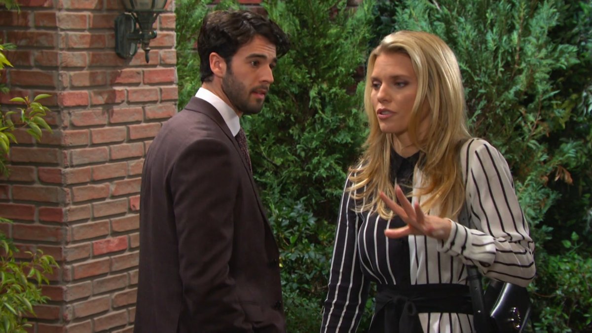 Soaps Spoilers (Chrissi) on X: "We're at season 60, the first episode of #Days today. Highlights? Brady caught Holly and Tate together when he had a sprained ankle examined, Abigail was clear in talking to Dr. Mark that she's not Abigail and Brady told Jada his car was stolen. https://t.co/mXKskglZeR" / X