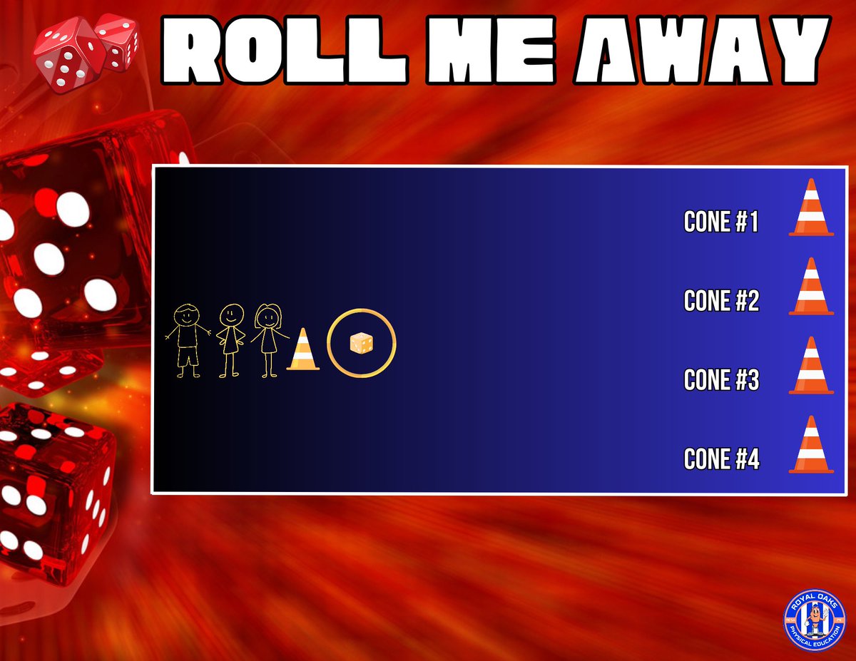 RoyalOaksPE's tweet photo. Roll Me Away #ROSPE 🎲🚀 https://t.co/dMo7VpsbpP