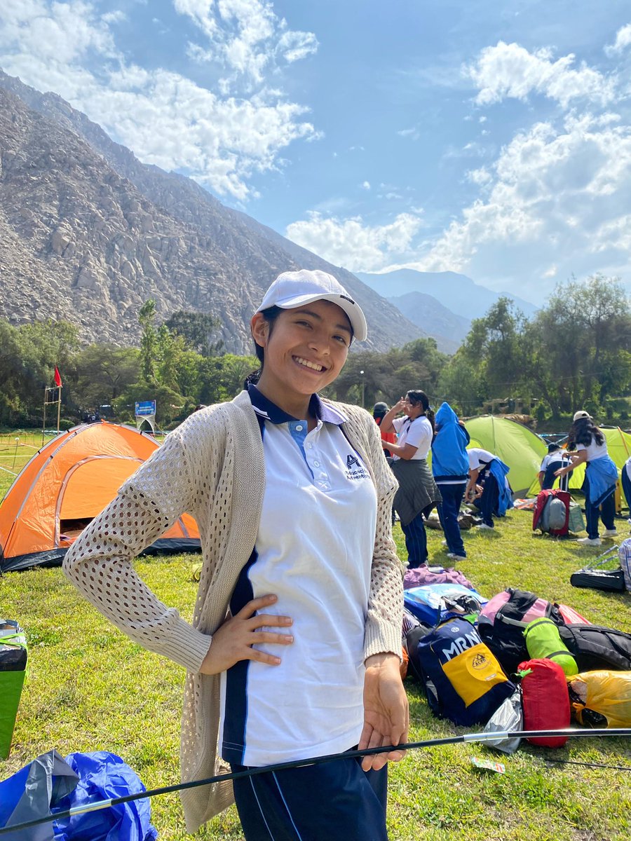 ¡Llego el gran día! 🥳 Así se vive la emoción de nuestros acampantes del colegio El Buen Pastor de Ñaña #Colecamp2024 #EducaciónAdventista #APCE #ContraCorriente  #Aseace