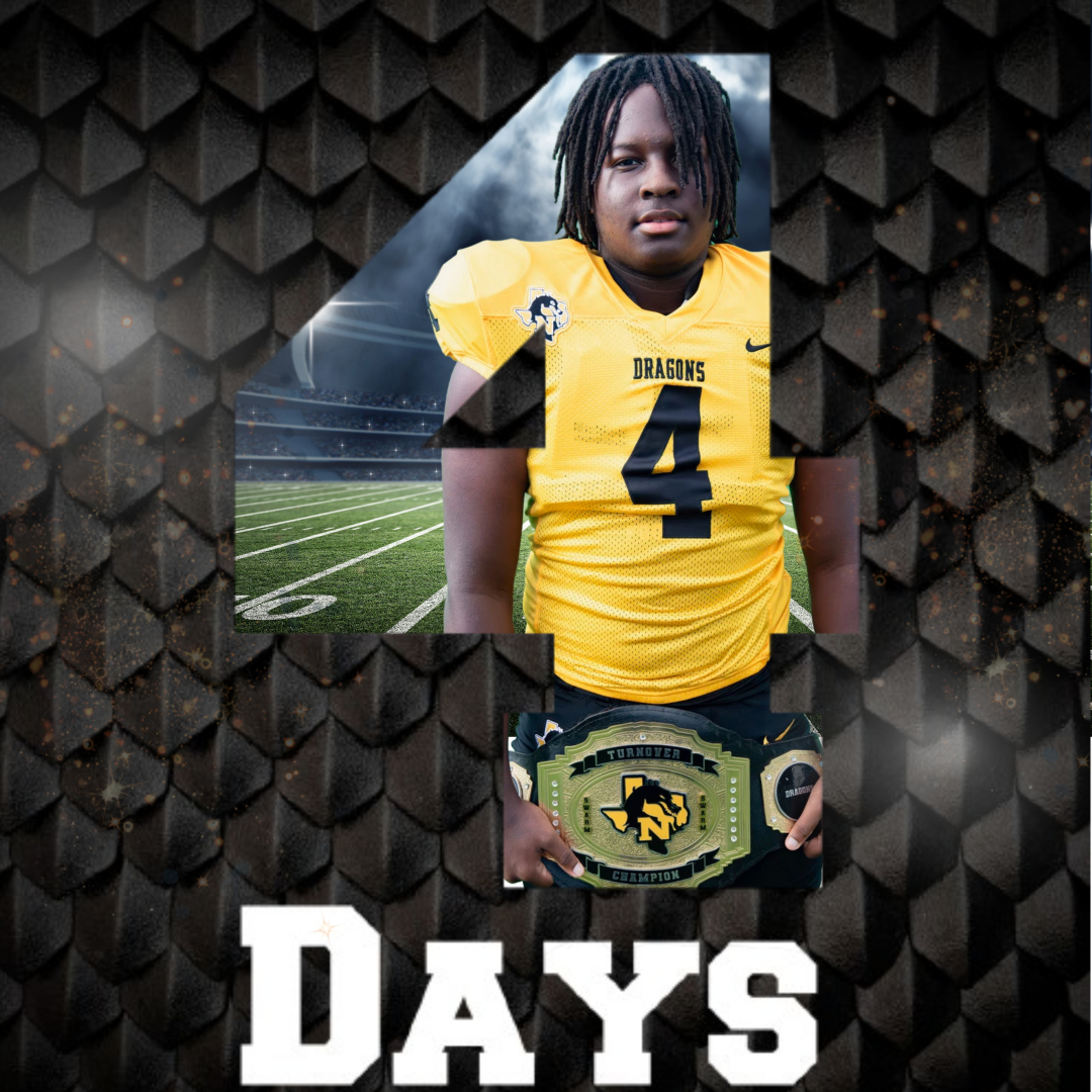 <a href="/jabrandonrr/">JaBrandon Rushing ✞</a> (4) More Days till Dragon Football