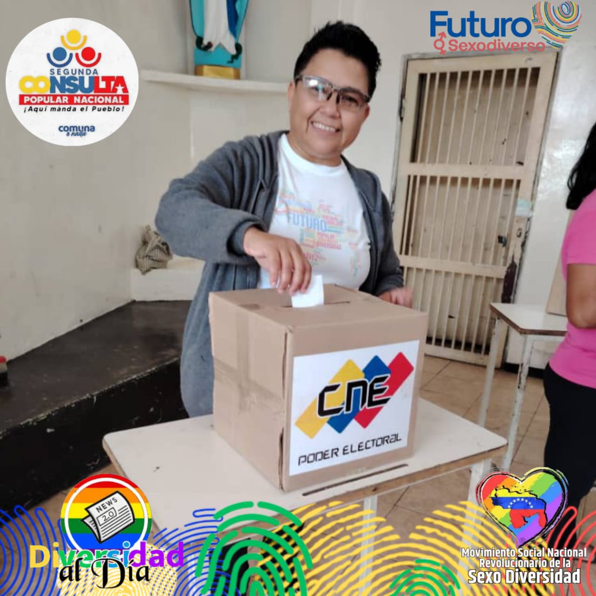 Movimiento Social de la Sexo Diversidad tweet media