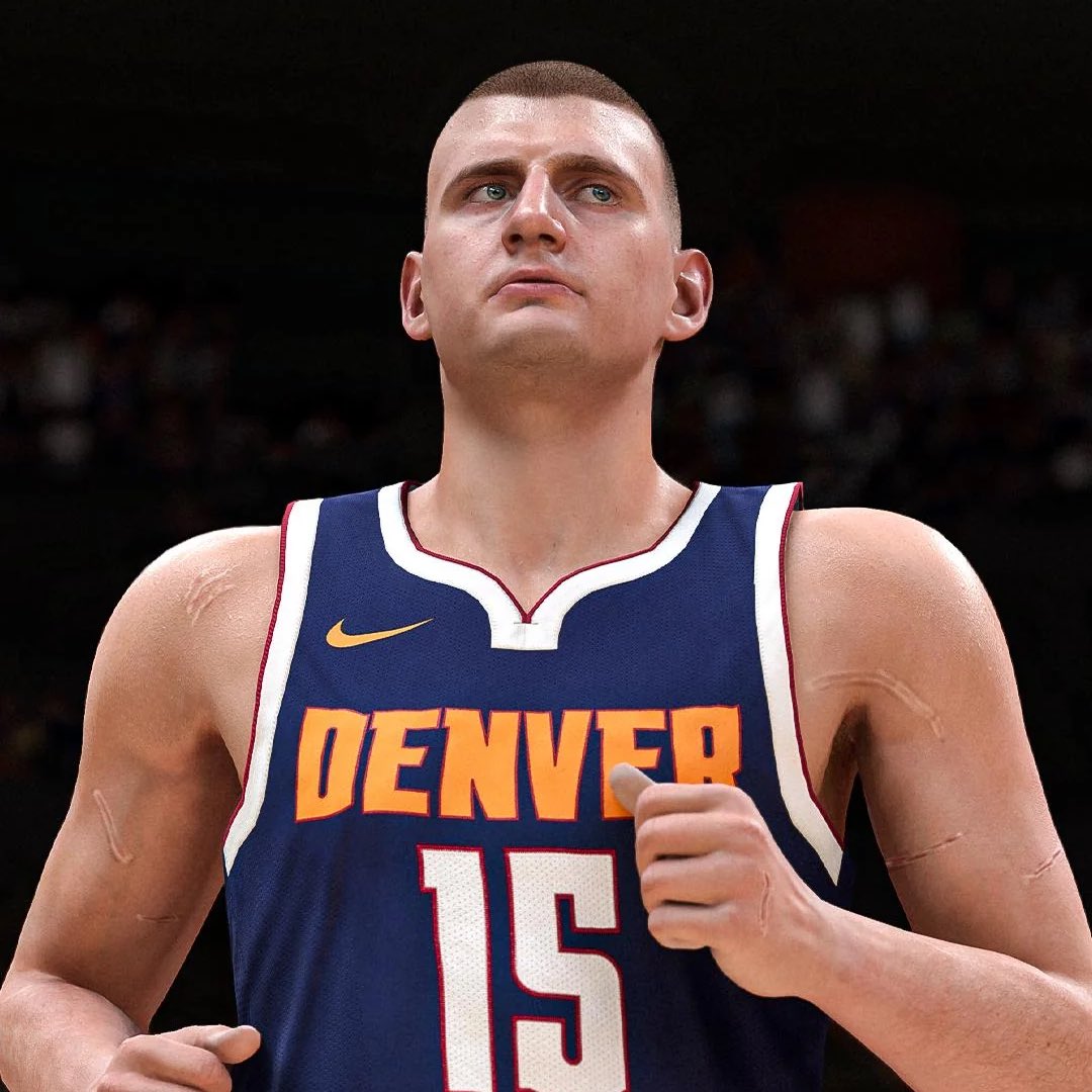 LegionHoops's tweet photo. NBA2K25’s Top 10 Overall Ratings:

1) Nikola Jokic — 97
2) Luka Doncic — 97
3) Giannis Antetokounmpo — 97
4) Shai Gilgeous-Alexander — 96
5) Joel Embiid — 96
6) LeBron James — 95
7) Stephen Curry — 95
8) Jayson Tatum — 95
9) Kevin Durant — 94
10) Anthony Davis — 94

Thoughts? https://t.co/zZ9sjsYJ1w