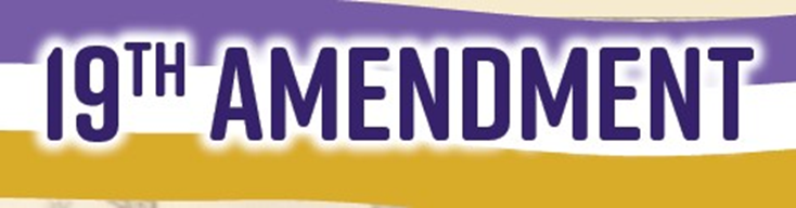 NM_LawLibrary's tweet photo. #onthisday in 1920, the Nineteenth Amendment of the U.S. Constitution was ratified, giving women the right to vote! #NM_LawLibrary #nmcourts #suffrage https://t.co/dLHSRiY3sg