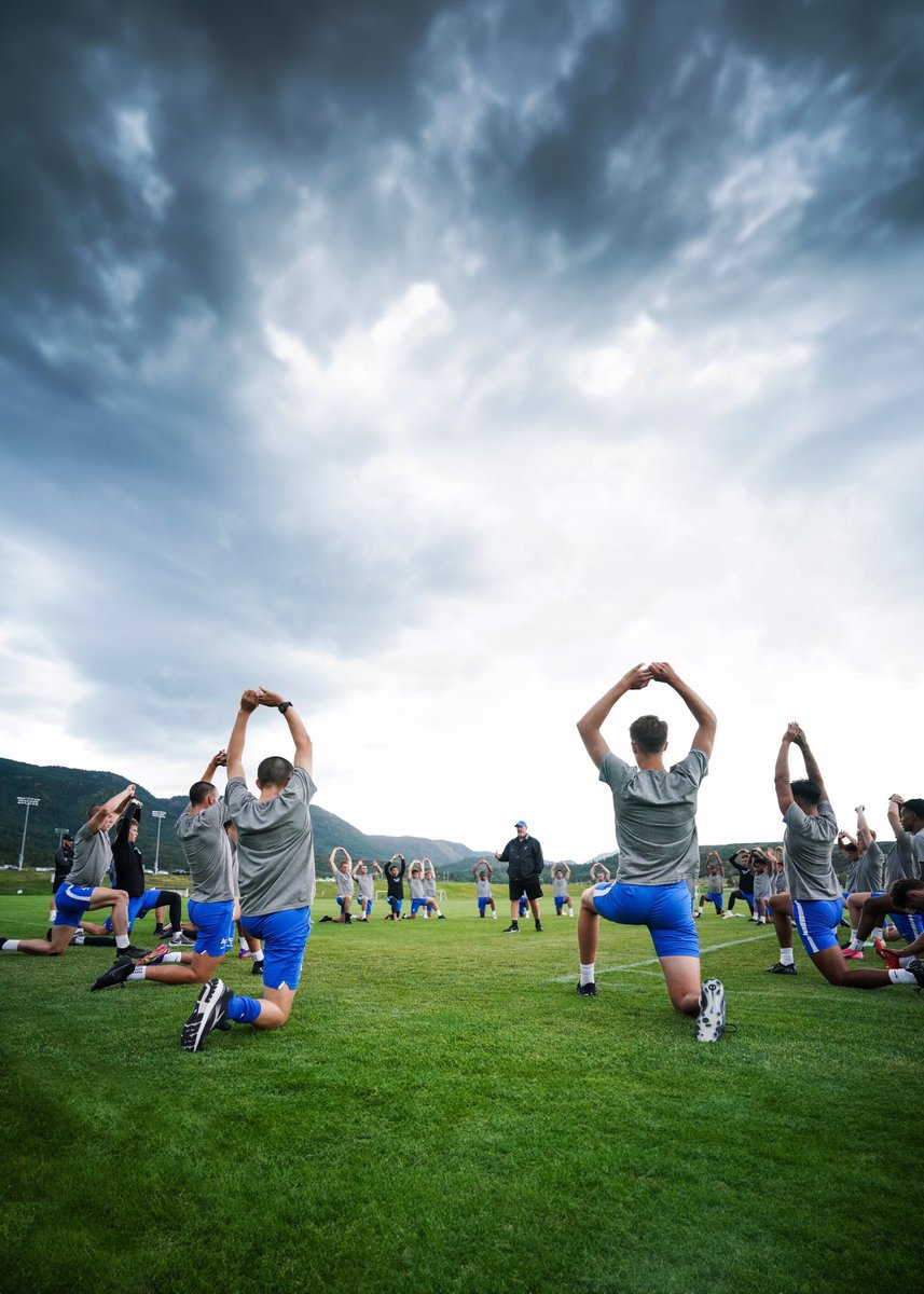 It’s #BeatArmy week for <a href="/AF_MSOC/">Air Force Men’s Soccer</a> ⚡️

Cadets come out to Cadet Soccer Stadium on Thursday for the first Pack the House event of the year!