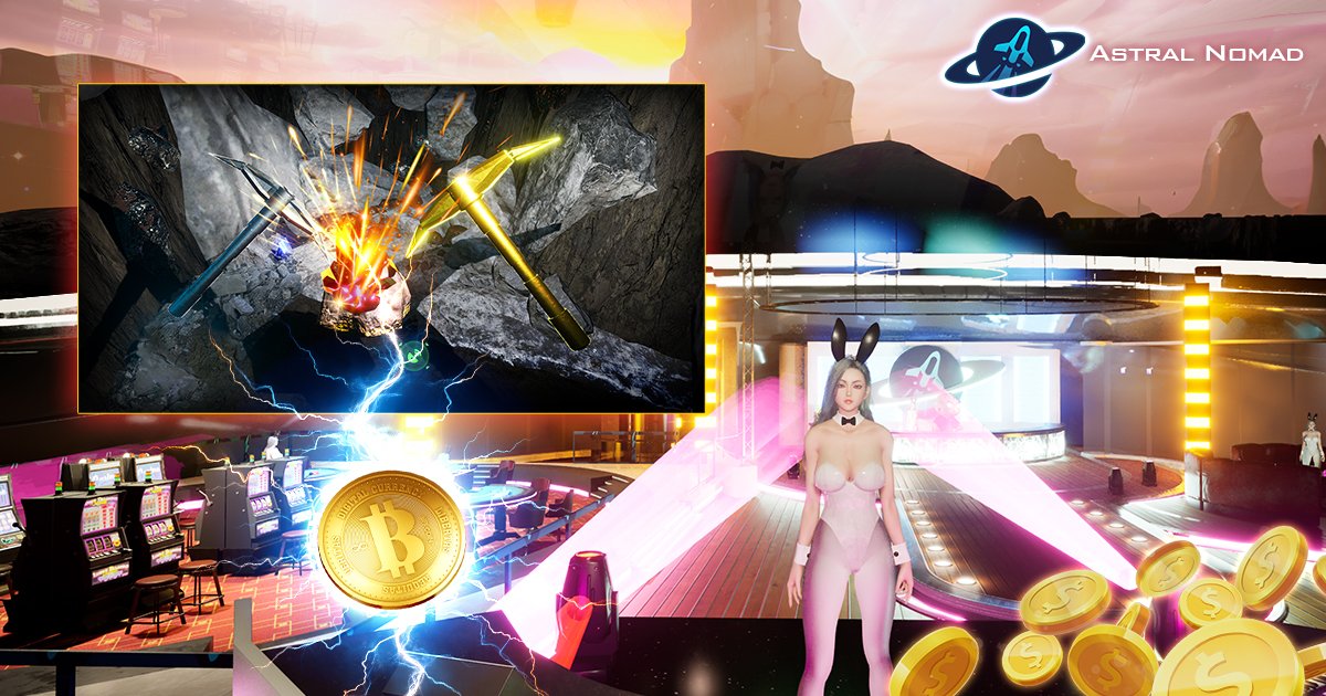 #AstralNomad has an exciting betting room with virtual roles playing on your part on life or death.

The winner gets higher rewards and losers will lose part of bets.

Moreover, multiplayers can bet on the result and increase the odds to win.

You can team up a number of players