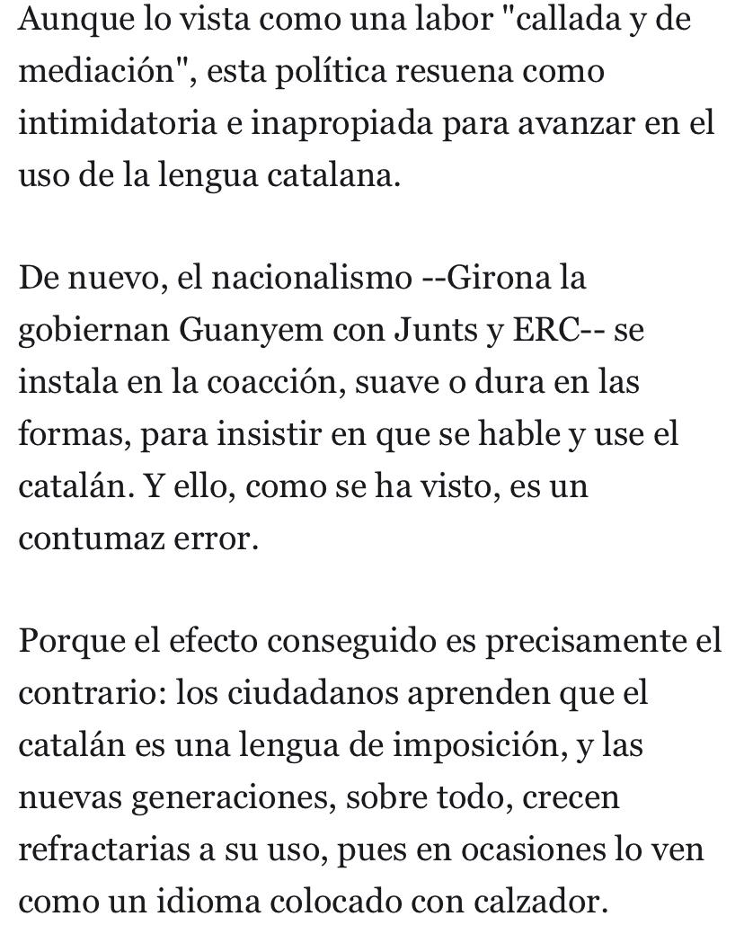 llsalellasvilar's tweet photo. Crònica Global, dirigida per la nova dircom del Govern del PSC, diu això just AVUI sobre mi i la tasca que fa la regidora @nriquelmezurita i el govern de Guanyem-Junts i ERC per garantir el català al comerç de Girona. 

No sé quina estratègia defensarà ara al Govern... https://t.co/tX8R3jtlA0