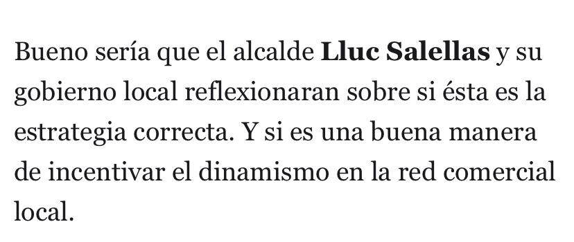 llsalellasvilar's tweet photo. Crònica Global, dirigida per la nova dircom del Govern del PSC, diu això just AVUI sobre mi i la tasca que fa la regidora @nriquelmezurita i el govern de Guanyem-Junts i ERC per garantir el català al comerç de Girona. 

No sé quina estratègia defensarà ara al Govern... https://t.co/tX8R3jtlA0