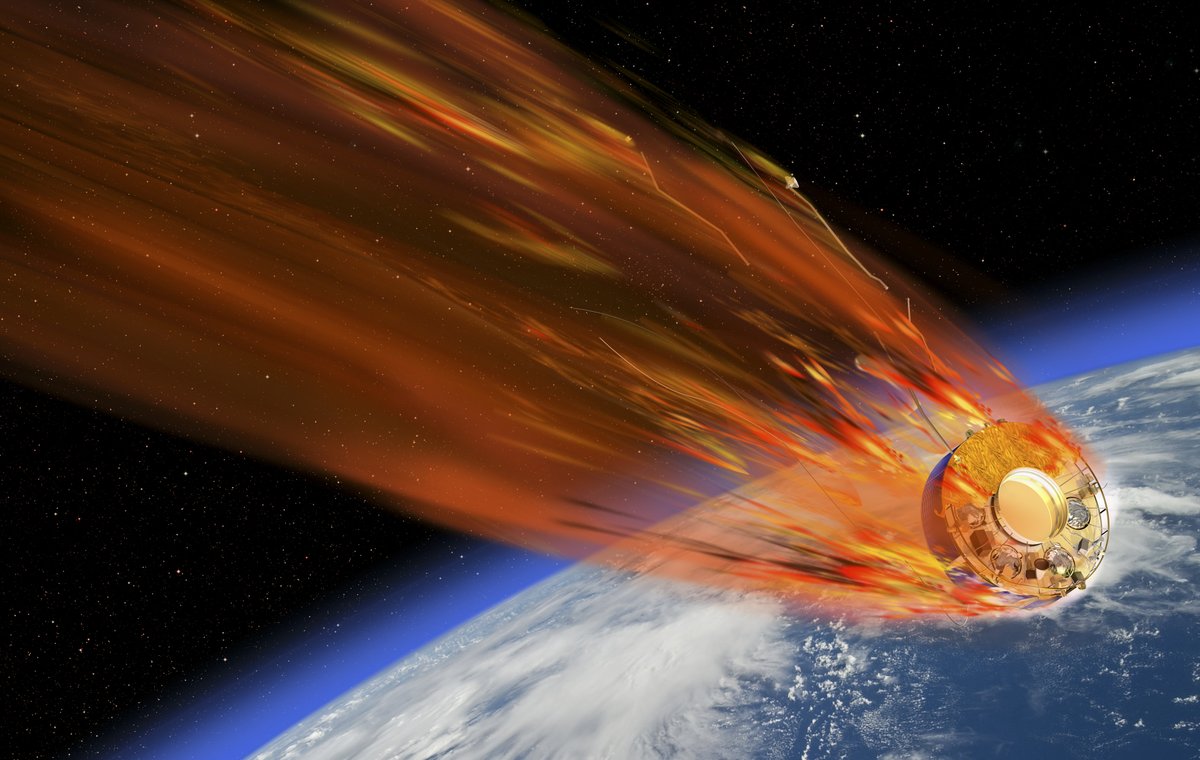 ESA_fr's tweet photo. Et c'est officiel, nous observerons la rentrée atmosphérique de Salsa depuis un avion ! ✈️🔎
Les quatre satellites @ESA_Cluster sont identiques ; observer leur rentrée dans l’atmosphère sur des trajectoires légèrement différentes et dans des conditions météorologiques différentes serait une occasion unique de mener une expérience de rentrée précieuse pour étudier la désintégration des satellites.