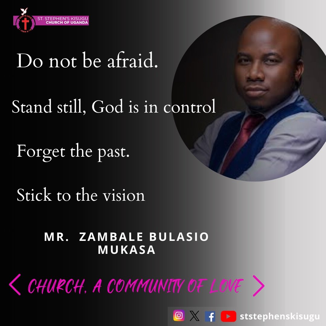 ststephenskisug's tweet image. ICYMI( In Case You Missed It) Relive some of the best highlights of Sunday service. Be blessed and have a fruitful week, brethren.
#ICYMI
#ststephenskisug