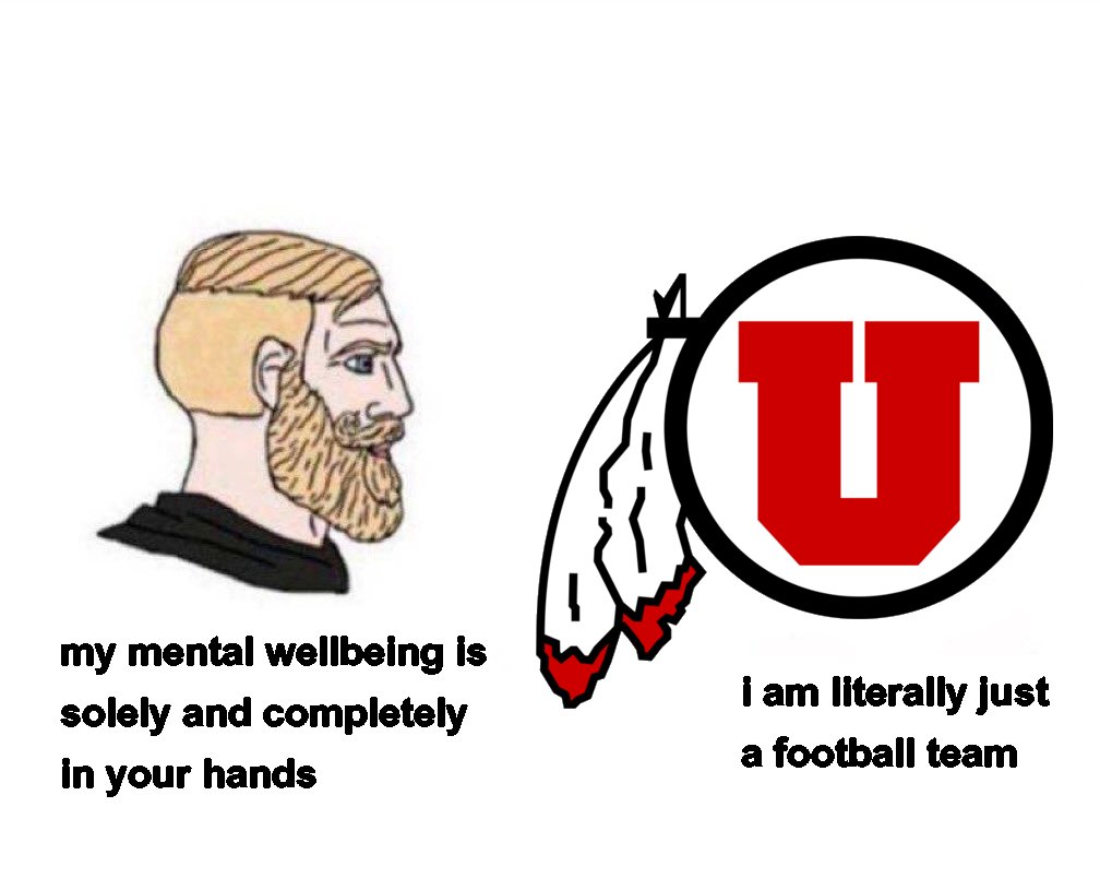 No pressure, though <a href="/Utah_Football/">Utah Football</a>.