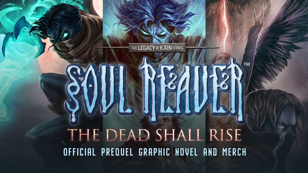 CrystalDynamics's tweet photo. Thanks to you, we’ve hit $1 million in funding for Legacy of Kain: Soul Reaver – The Dead Shall Rise! This is more than just a milestone – it’s proof of the power of this community. We’re beyond grateful. Let’s keep the momentum going! 🖤

Back here: https://t.co/c5pG9KGooc https://t.co/FjCyvWVuLR