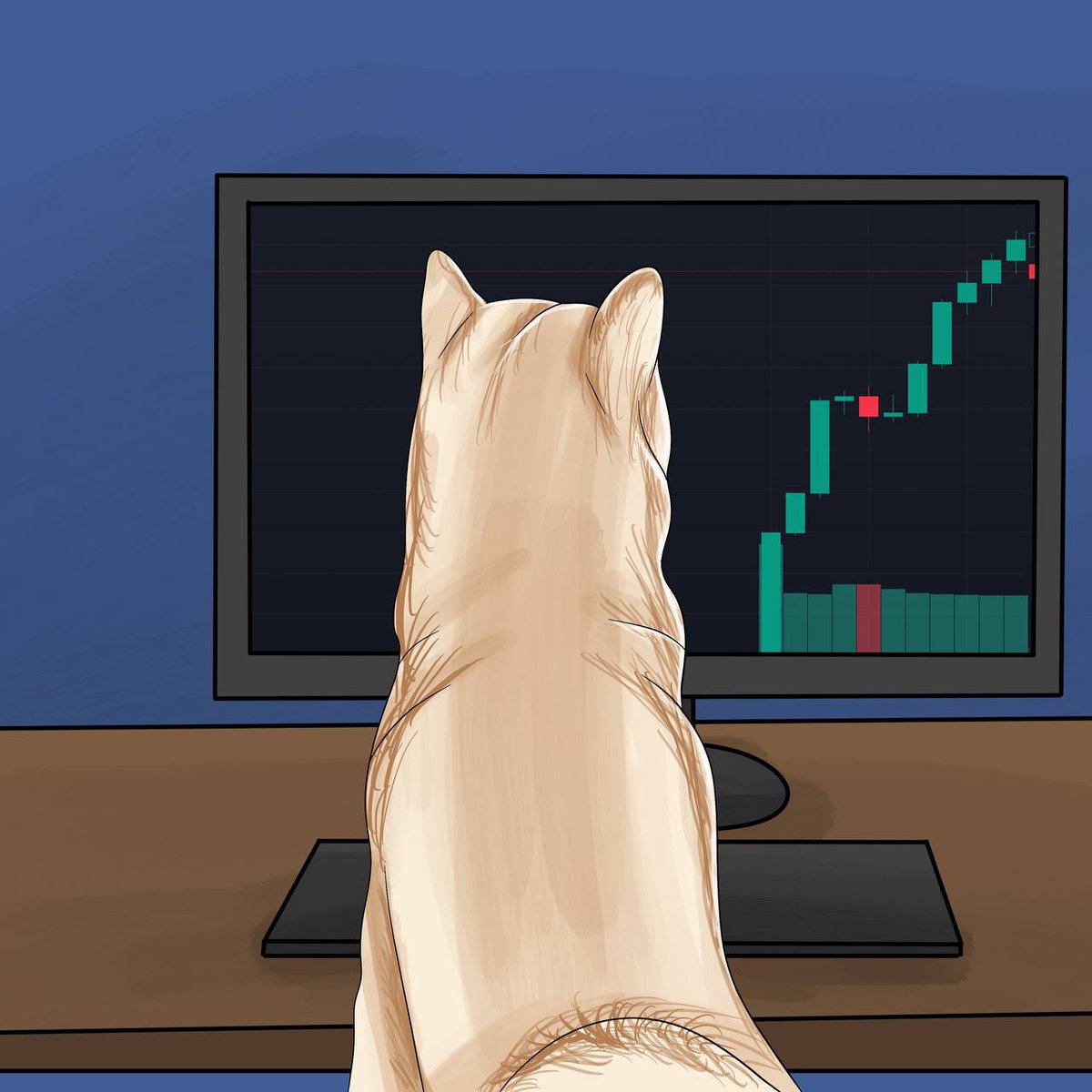 daily dose of wisdom from $TOBE

vt.tiktok.com/ZS2hdc9SS/

“diamonds are formed under pressure”

1000+ holders and counting

$TOBE is on its way to the ☀️ 

the Shiba Inu of <a href="/trondao/">TRON DAO</a>