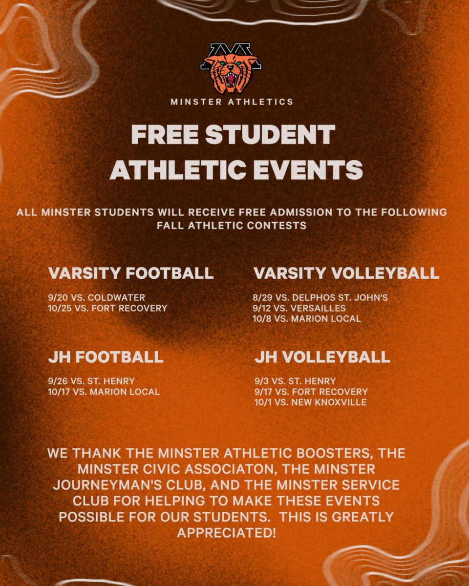 Minster Athletics (@minsterathletic) on Twitter photo 