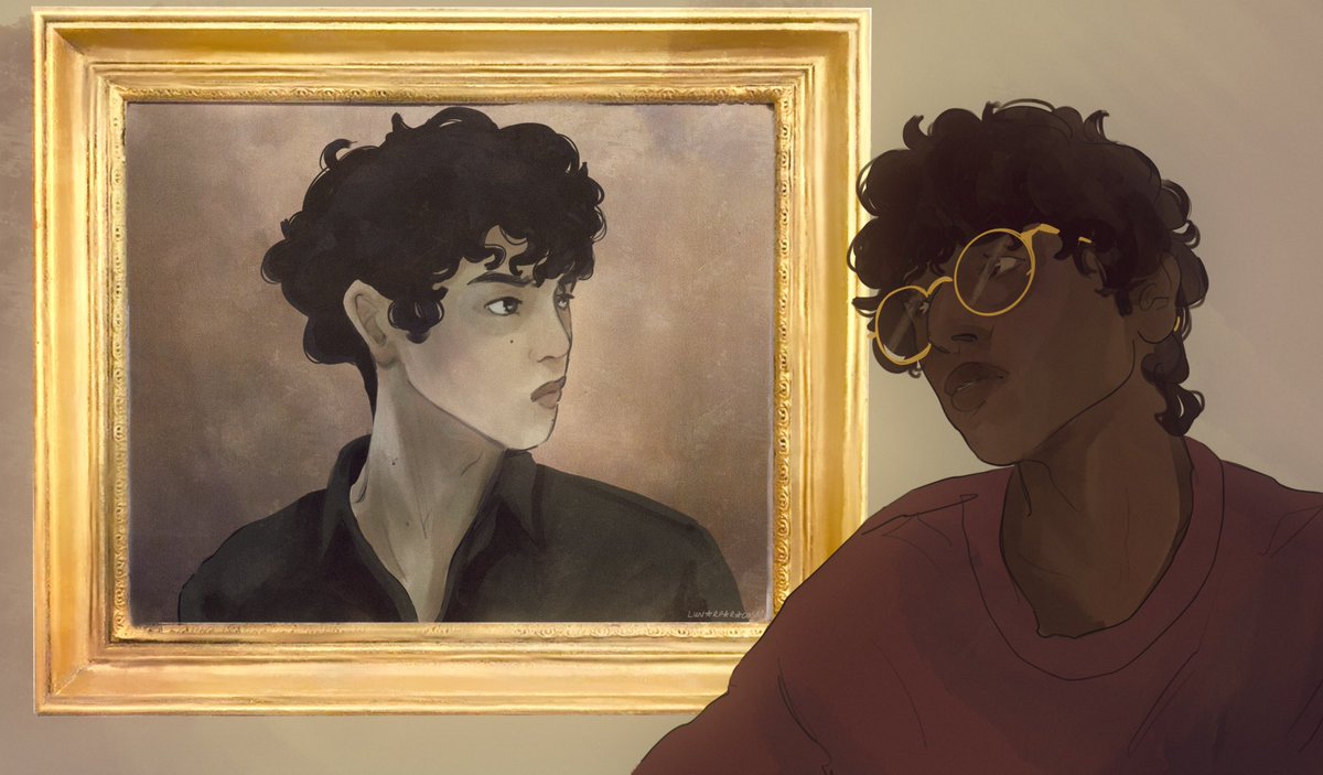 ‘time continued to pass. he never did fall in love again.’