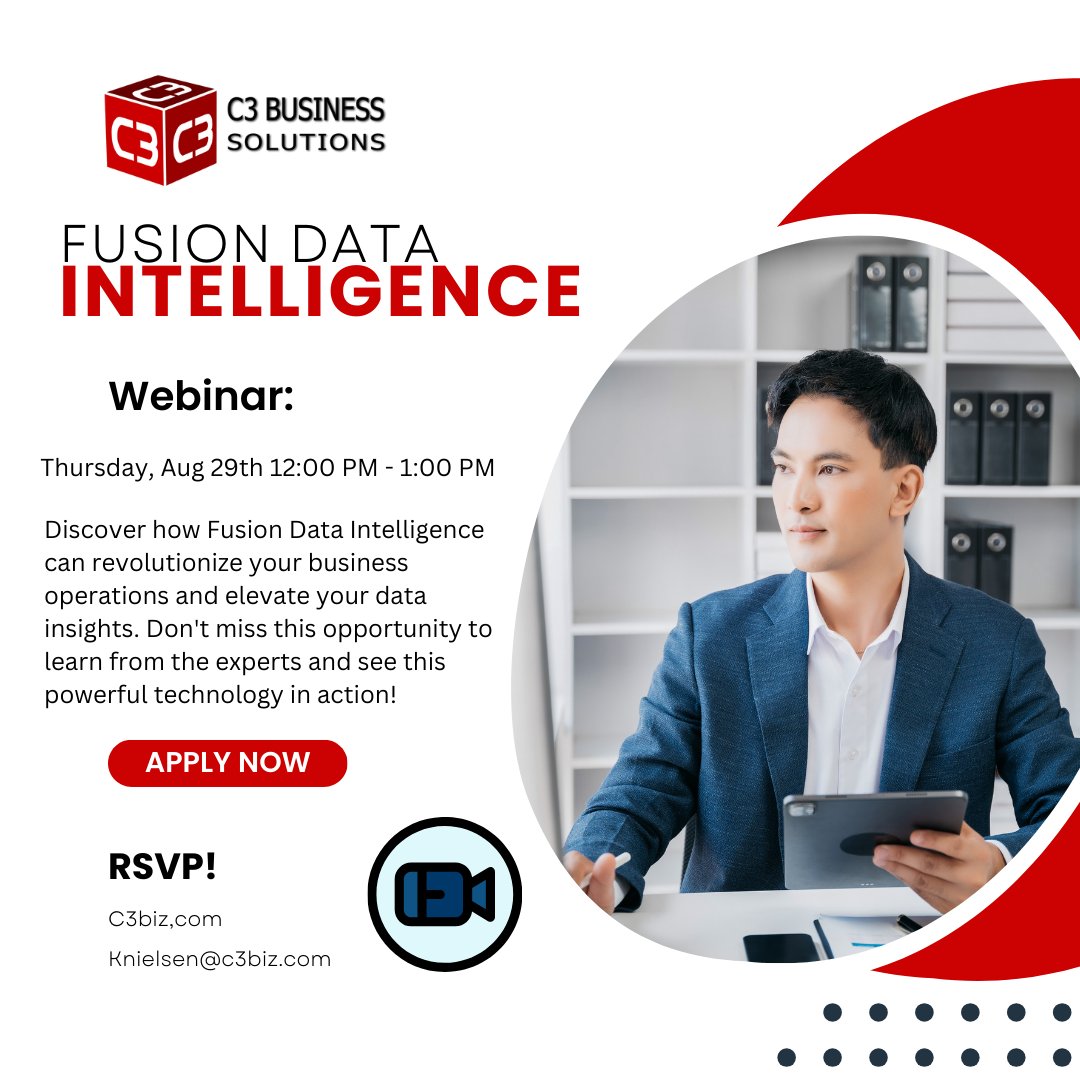 C3Biz's tweet photo. Great webinar coming up on Thursday! Please reach out to Knielsen@c3biz.com to RSVP! https://t.co/gBPc7qeJ22