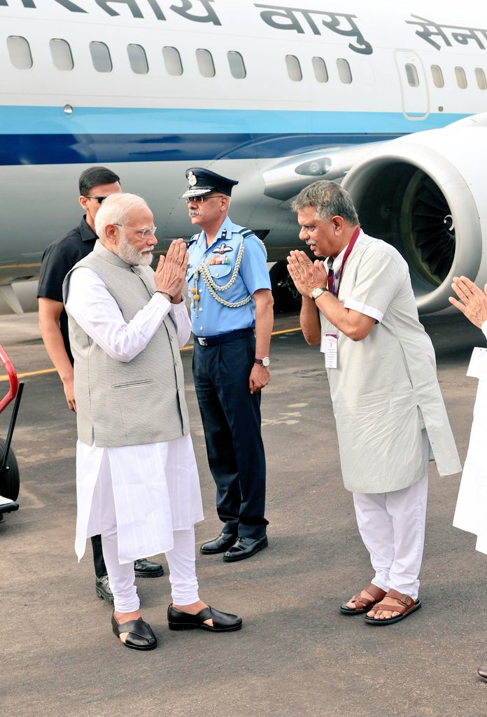 Two lions in one frame, Honorable Prime Minister <a href="/narendramodi/">Narendra Modi</a> Ji and the man of the era, Medical Minister <a href="/GajendraKhimsar/">Gajendra Singh Khimsar</a> Ji
Both of you are requested to release the final list of pharmacist recruitment as soon as possible.
<a href="/dr_vishwjeet/">Vishwjeet mitra(विश्वजीत मित्रा)</a> <a href="/BhajanlalBjp/">Bhajanlal Sharma</a> <a href="/educationnagari/">Education Nagari</a> <a href="/RajCMO/">CMO Rajasthan</a>