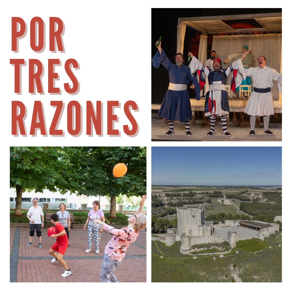 Por tres razones (@x3razonesrne) on Twitter photo 📻¡Arrancamos!
🎭'La Comedia de los errores' llega a <a href="/TeatroLaLatina/">Teatro La Latina</a> con <a href="/NietoPepon/">Pepon Nieto</a>
🏅 Nietos y abuelos compiten en unas olimpiadas muy especiales en <a href="/Pamplona_ayto/">Ayuntamiento de Pamplona</a>
🏰Los Castillos de Valladolid
👇
🔴DIRECTO rtve.es/audio
▶️PODCAST rtve.es/radio/por-tres… 📻¡Arrancamos!
🎭'La Comedia de los errores' llega a <a href="/TeatroLaLatina/">Teatro La Latina</a> con <a href="/NietoPepon/">Pepon Nieto</a>
🏅 Nietos y abuelos compiten en unas olimpiadas muy especiales en <a href="/Pamplona_ayto/">Ayuntamiento de Pamplona</a>
🏰Los Castillos de Valladolid
👇
🔴DIRECTO rtve.es/audio
▶️PODCAST rtve.es/radio/por-tres…