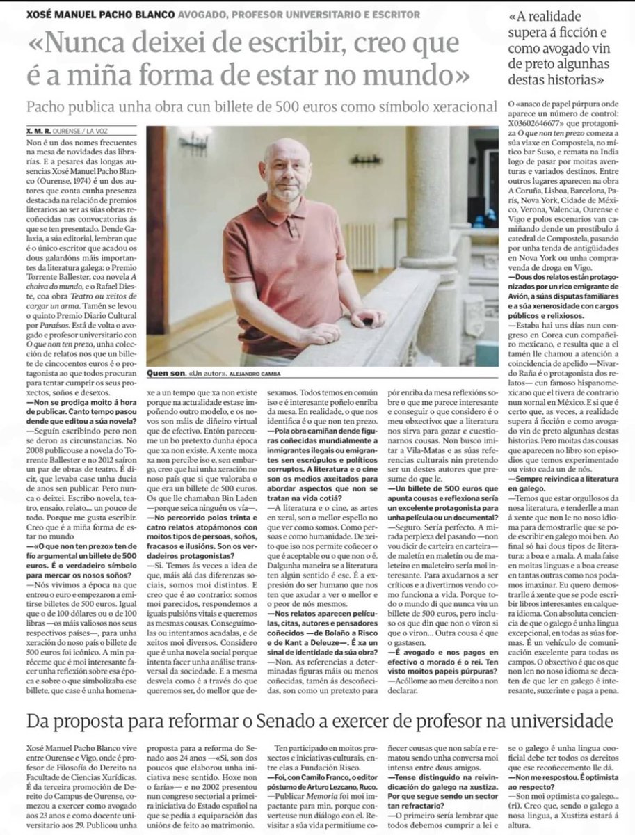 Xosé M. Pacho Blanco (@xmpacho) on Twitter photo 