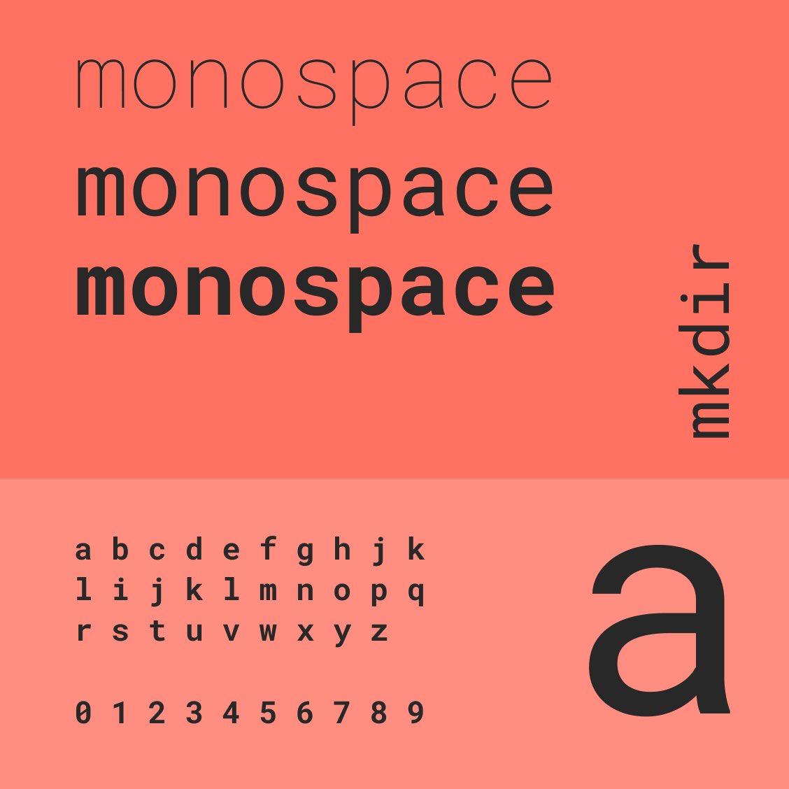 SirtakiK's tweet image. Loving

#MONOSPACE