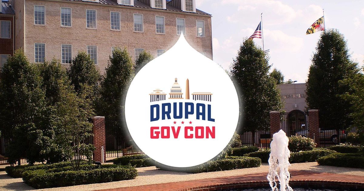 zekiah's tweet photo. Overview of the latest Drupal GovCon, an annual event for users, developers, designers, and supporters of the #Drupal platform with a focus on government.  https://t.co/PwU0B6N7fN https://t.co/cwoDrl9Fbf