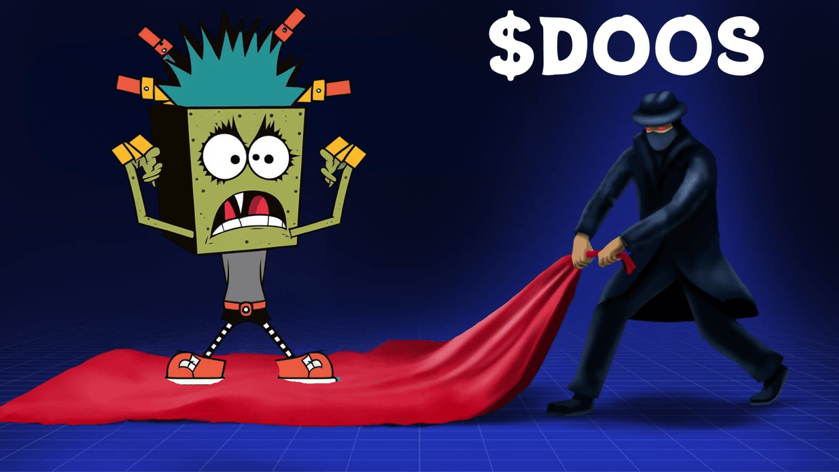 Tired of getting RUGGED?

$DOOS is holding firm,

With our a commitment to our community and added value in Staking Rewards.

DOOS has a NO RUG Guarantee

#memecoin #Crypto $SOL