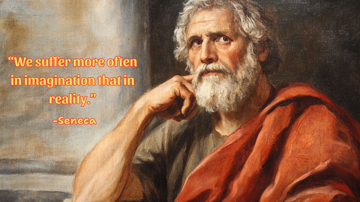 StoicPractice's tweet photo. 🕯️When you feel worried or angry, pause and ask yourself: What is really happening? Why do I feel this way? Is there another way to explain this issue?
This technique helps you understand the root cause of emotions and adjust your reaction.
#DailyStoicPractice #Seneca #Stoicism https://t.co/NRpG469GLi