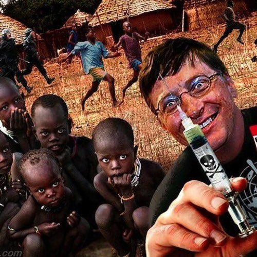 HumanityIskind's tweet photo. @GazetteNGR Bill Gates, YOU HAVE BEEN SELECTED TO BE EXPOSED ⚠️ https://t.co/6rSdTy9WL9