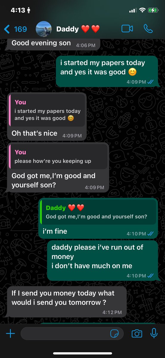 familyyy_guy's tweet photo. i call ma old boy say the month reach make he send me money and he sent this 🤣🤣🤣🤣 https://t.co/xgWpXaJi5n