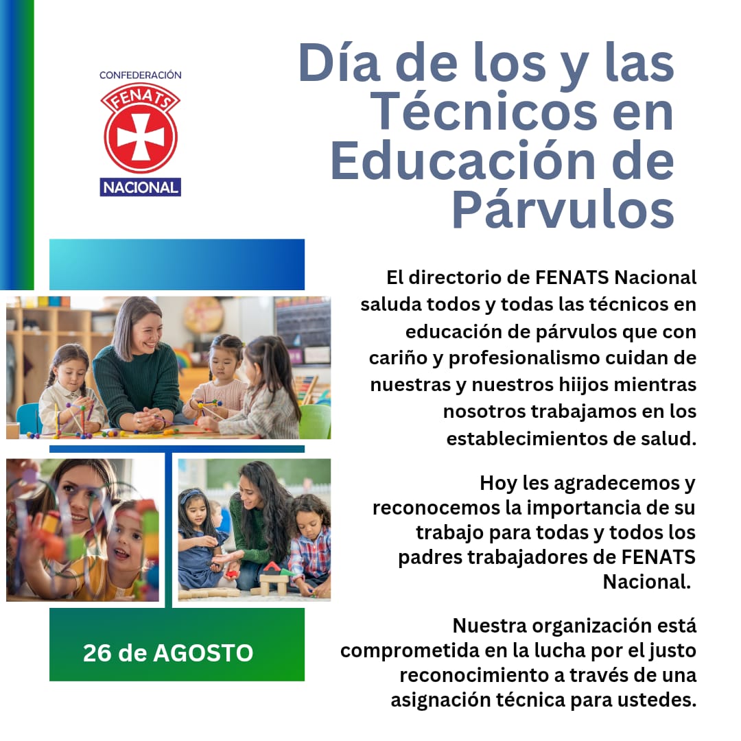 FENATS NACIONAL tweet media