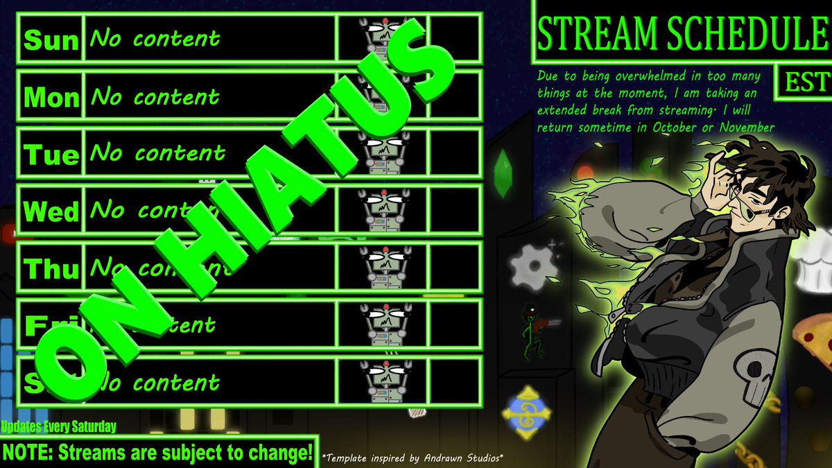 WithreVT's tweet image. I wasn't able to post this for a few days as I was on vacation. I will be taking a break from streaming until October or November. I will still be online on other socials, just no content creation for the next while