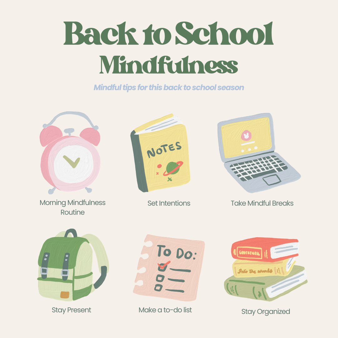 Start the school year with a mindful mindset. 🌟
Embrace mindfulness to stay focused and calm this year. Breathe in, breathe out, and let’s make it a great one! 📚✨ #BackToSchool #Mindfulness #Austin #Nonprofit